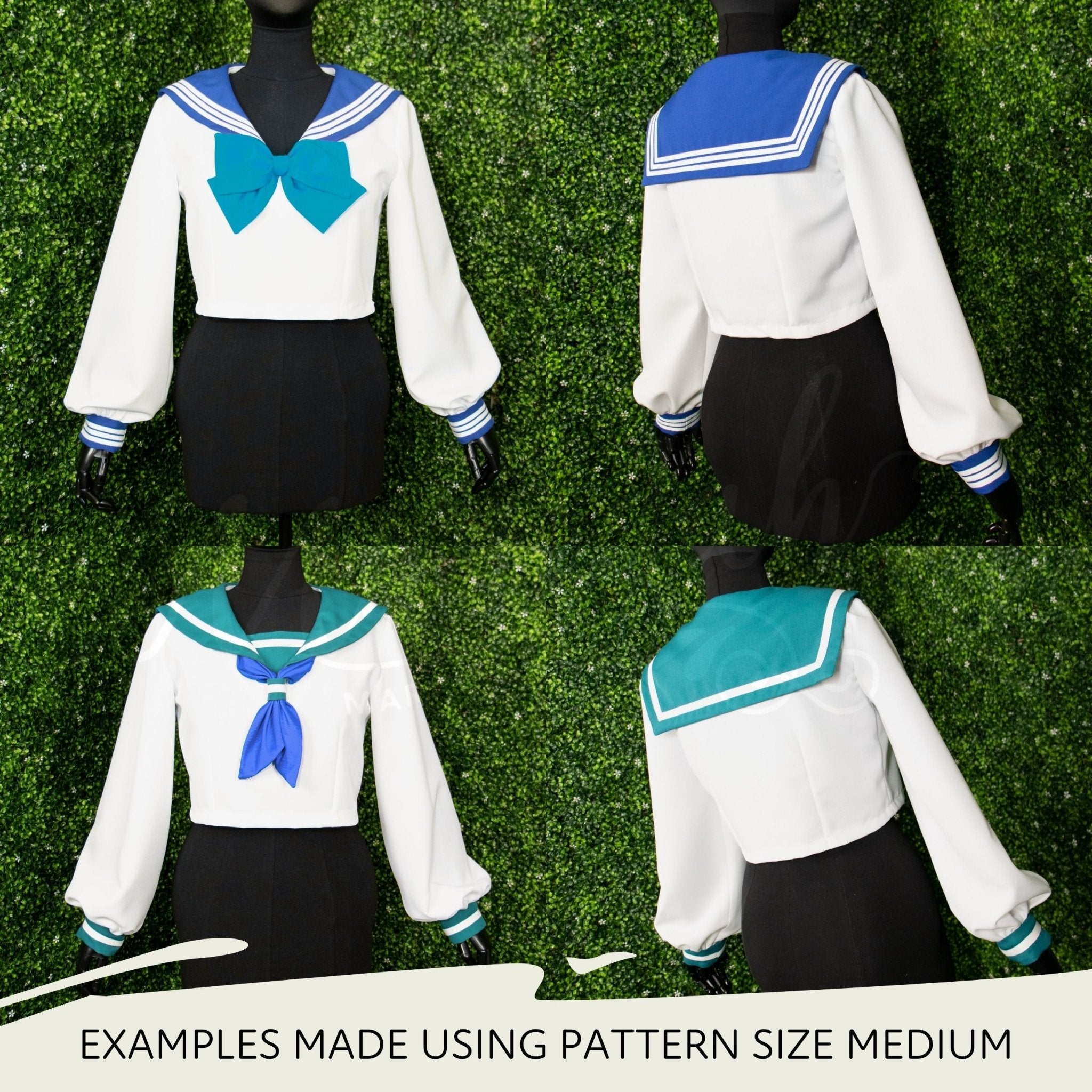 Sailor Collar Shirt Pack - Maridah