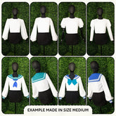 Sailor Shirts and Sleeve Bundle Printable Sewing Pattern PDF Sewing Pattern File