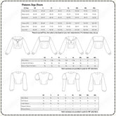 Sailor Shirts and Sleeve Bundle Printable Sewing Pattern PDF Sewing Pattern File