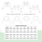 Sailor Shirts and Sleeve Bundles - Maridah