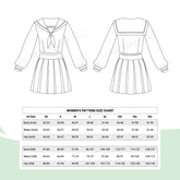 Short Skirt Sailor Collar School Uniform - Maridah