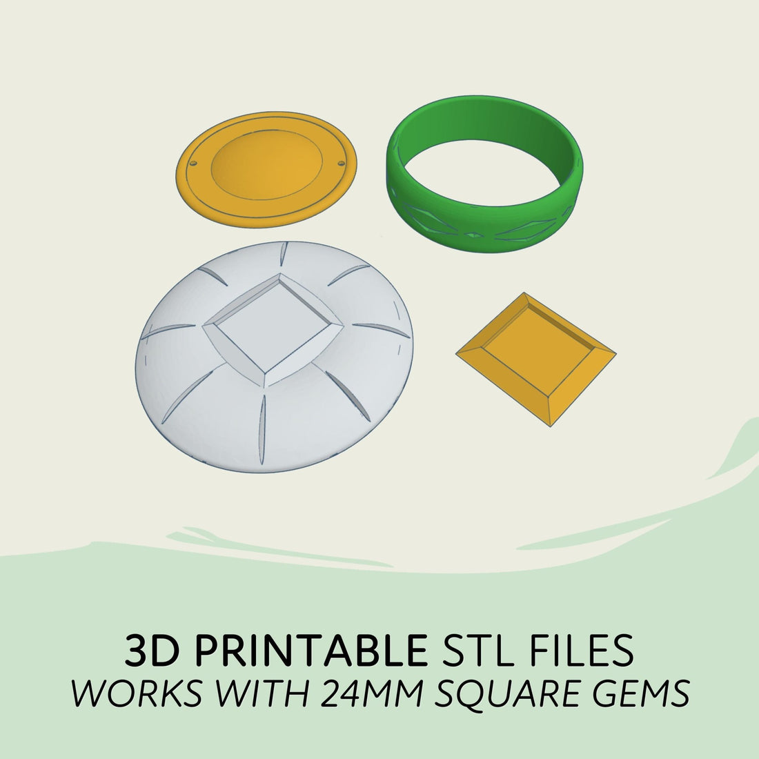 Skyloft Accessory 3D Print Files - Maridah