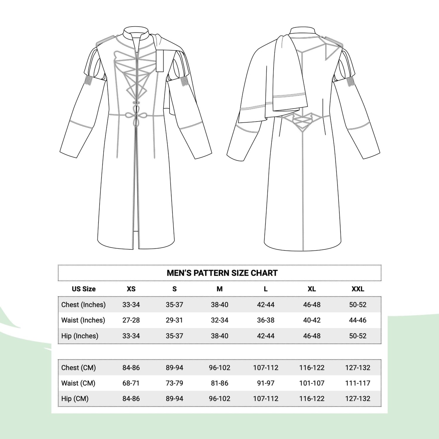 Slashed Sleeve Coat and Shoulder Cape - Maridah