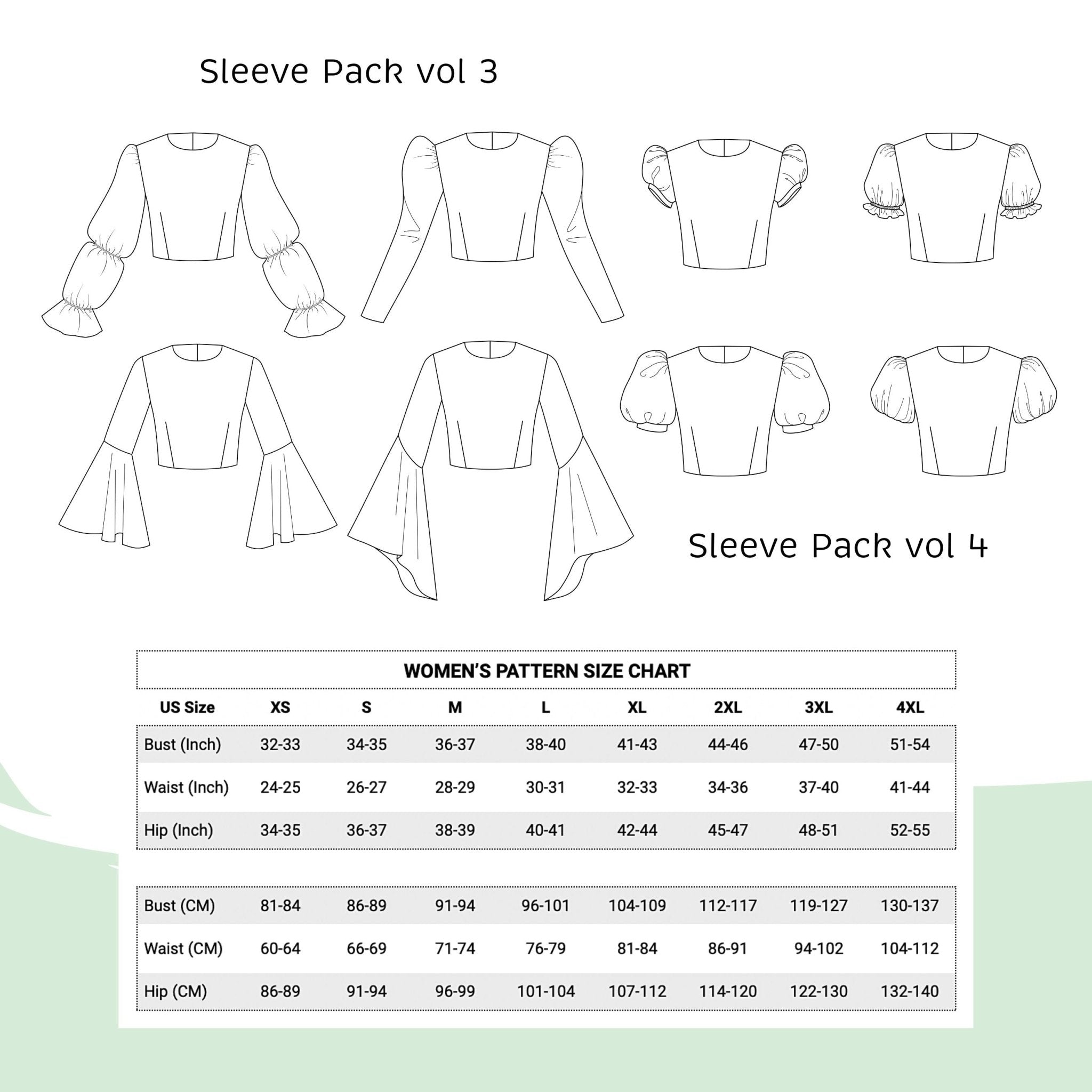 Sleeve Pack 3 &amp; 4 Bundle - Maridah