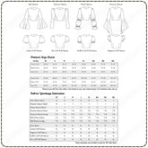 Sleeve Pack 3 & 4 Sewing Pattern Bundle PDF Sewing Pattern File
