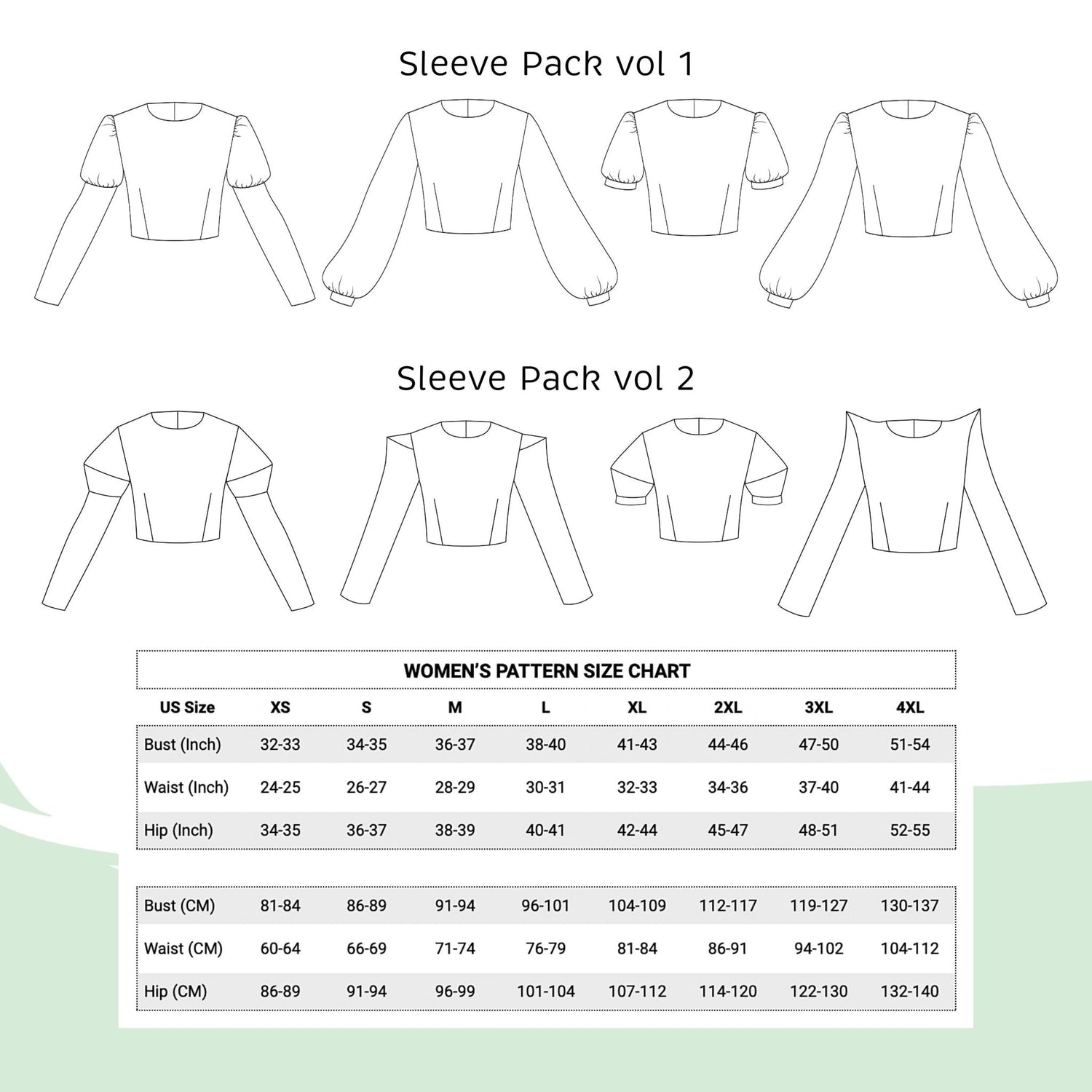 Sleeve Packs 1 &amp; 2 Bundle - Maridah