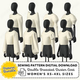 Sleeve Packs 1 & 2 Sewing Pattern Bundle PDF Sewing Pattern File