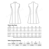 Sleeveless Mod Dress - Maridah