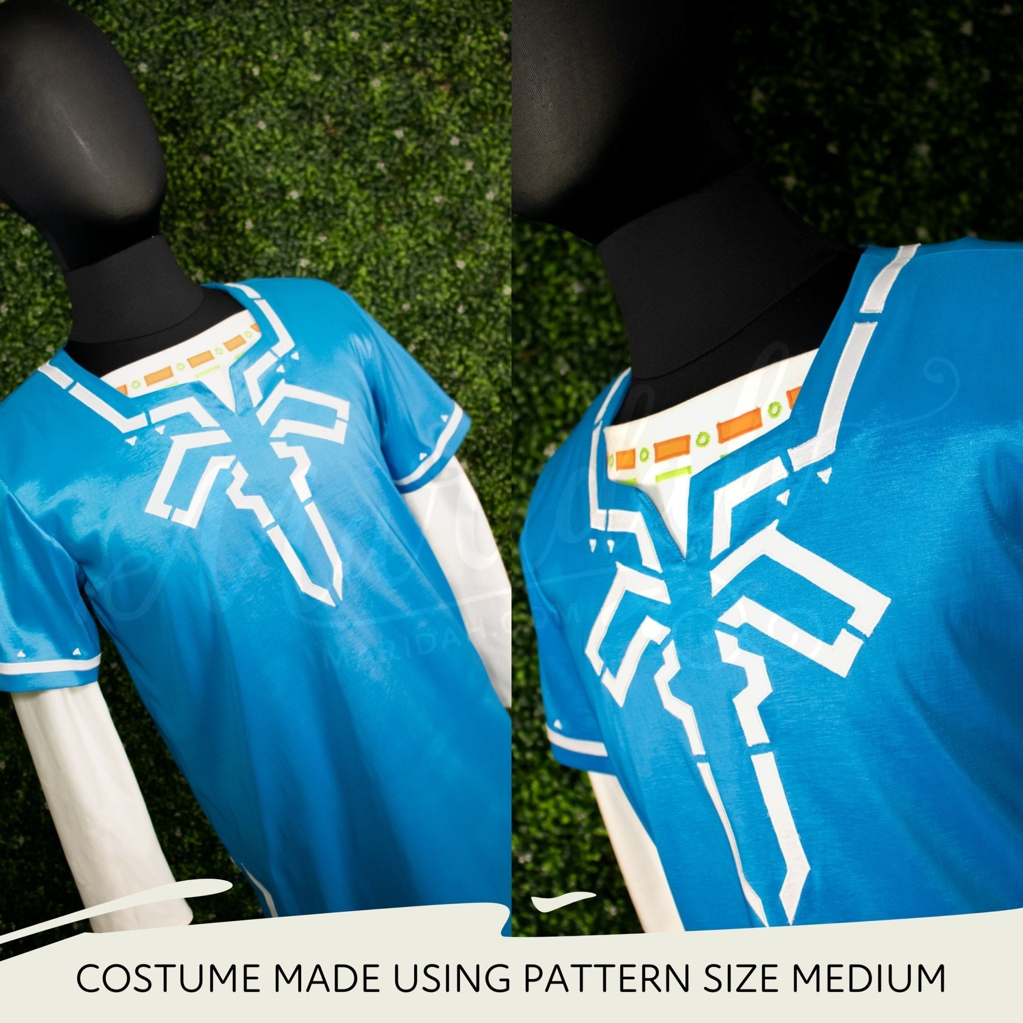 Swordsman Tunic Outfit - Maridah