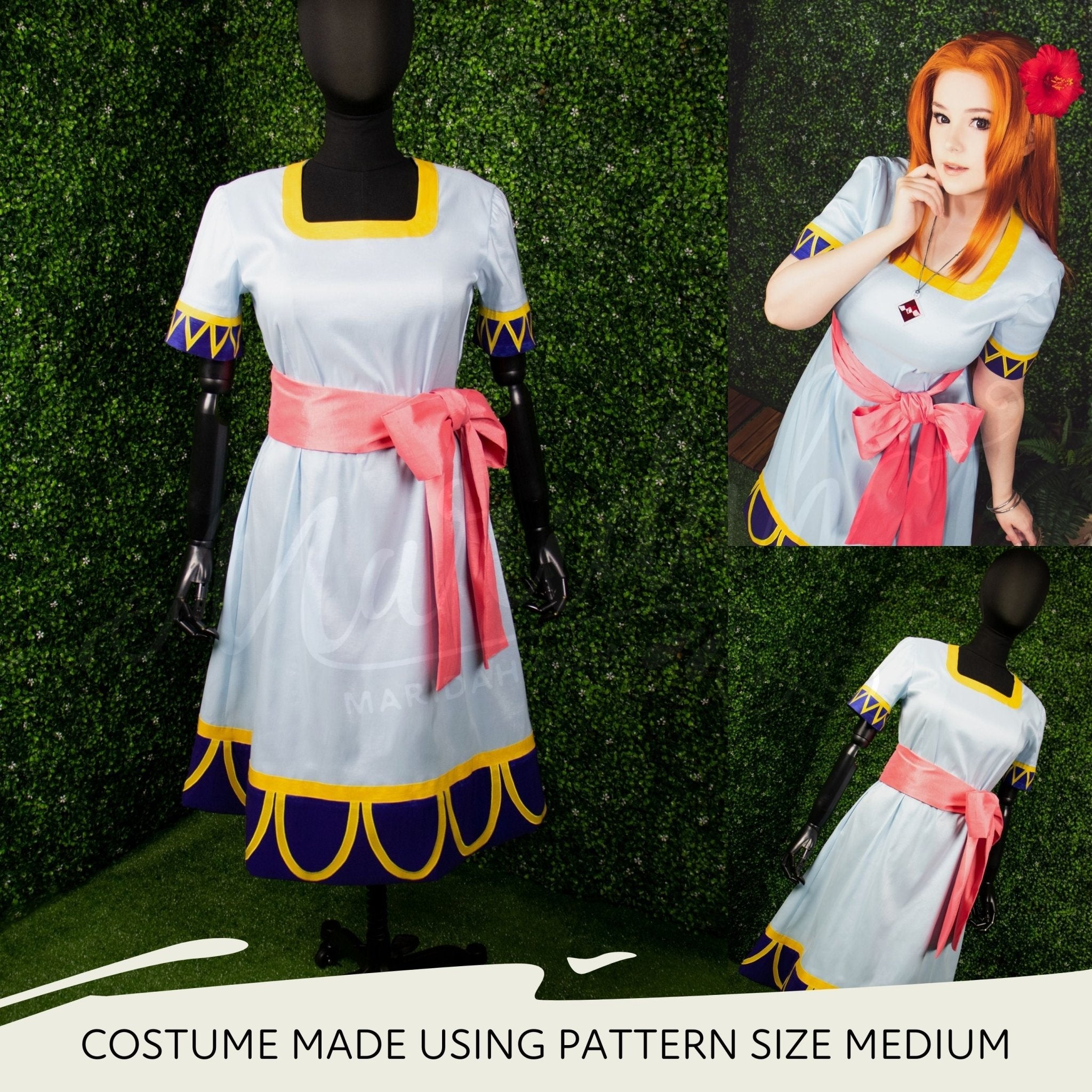 Tropical Cosplay Sundress - Maridah