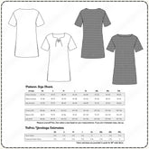 Tunic and Faux Chainmail Shirt Sewing Pattern Bundle PDF Sewing Pattern File