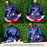 Uniform Jacket and Shorts - Maridah