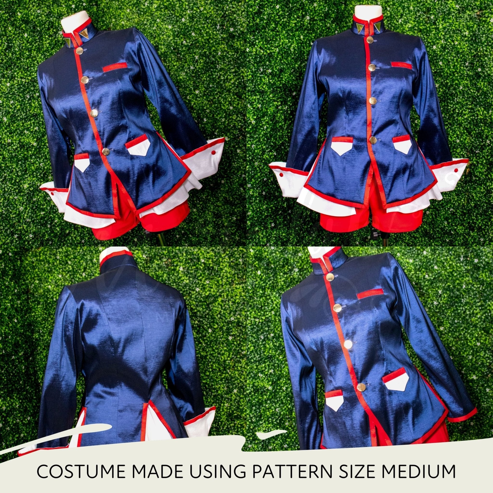 Uniform Jacket and Shorts - Maridah