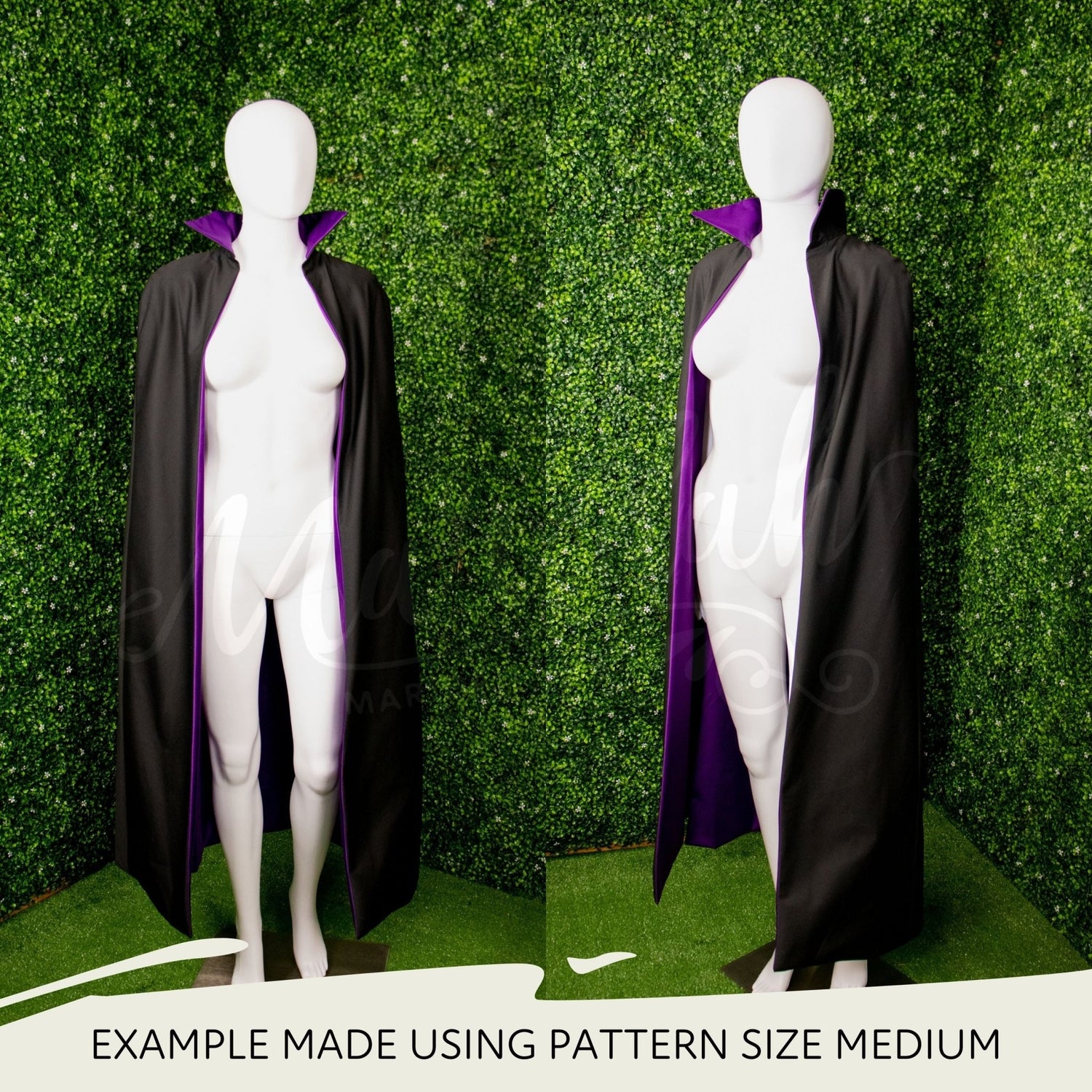 Vampire Collar Cape - Maridah