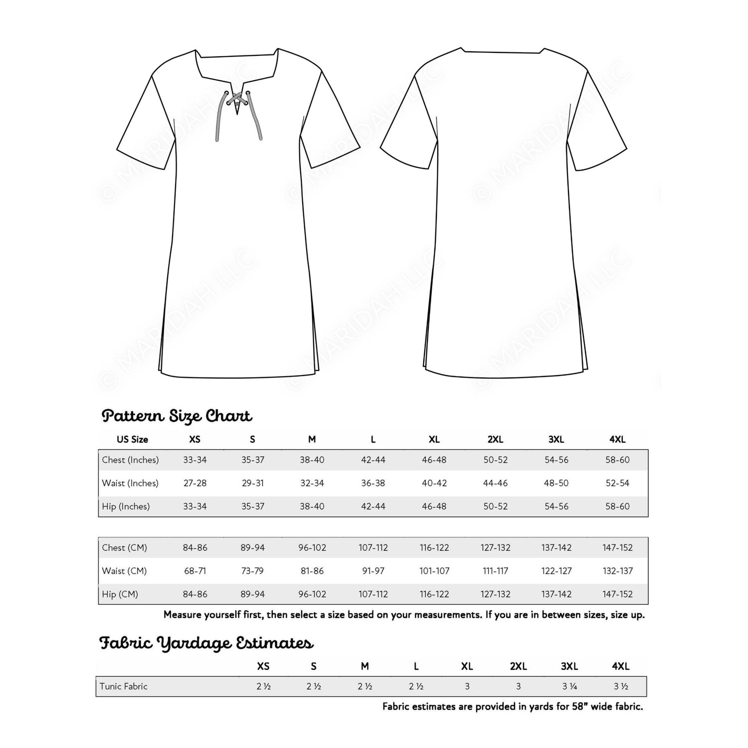 Viking Tunic Shirt - Maridah