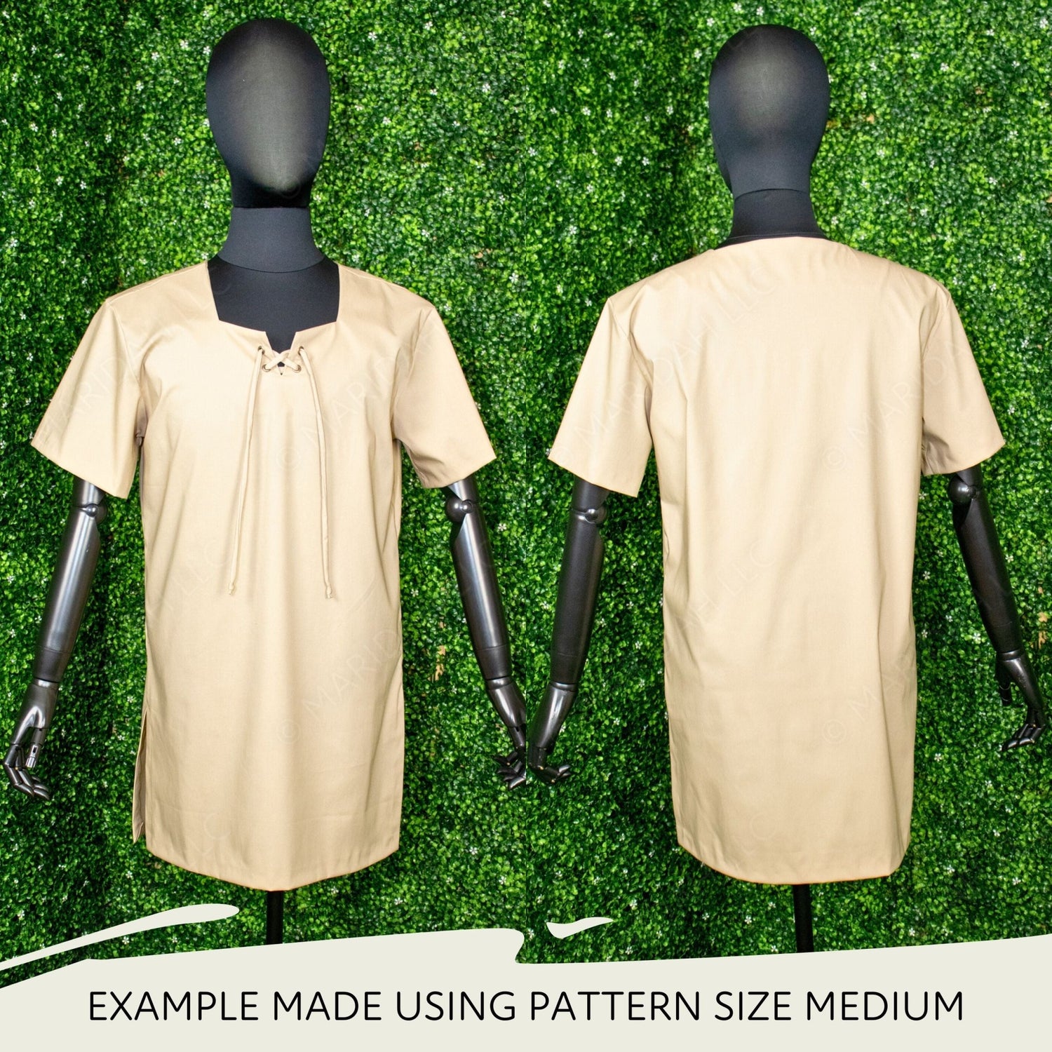Viking Tunic Shirt - Maridah