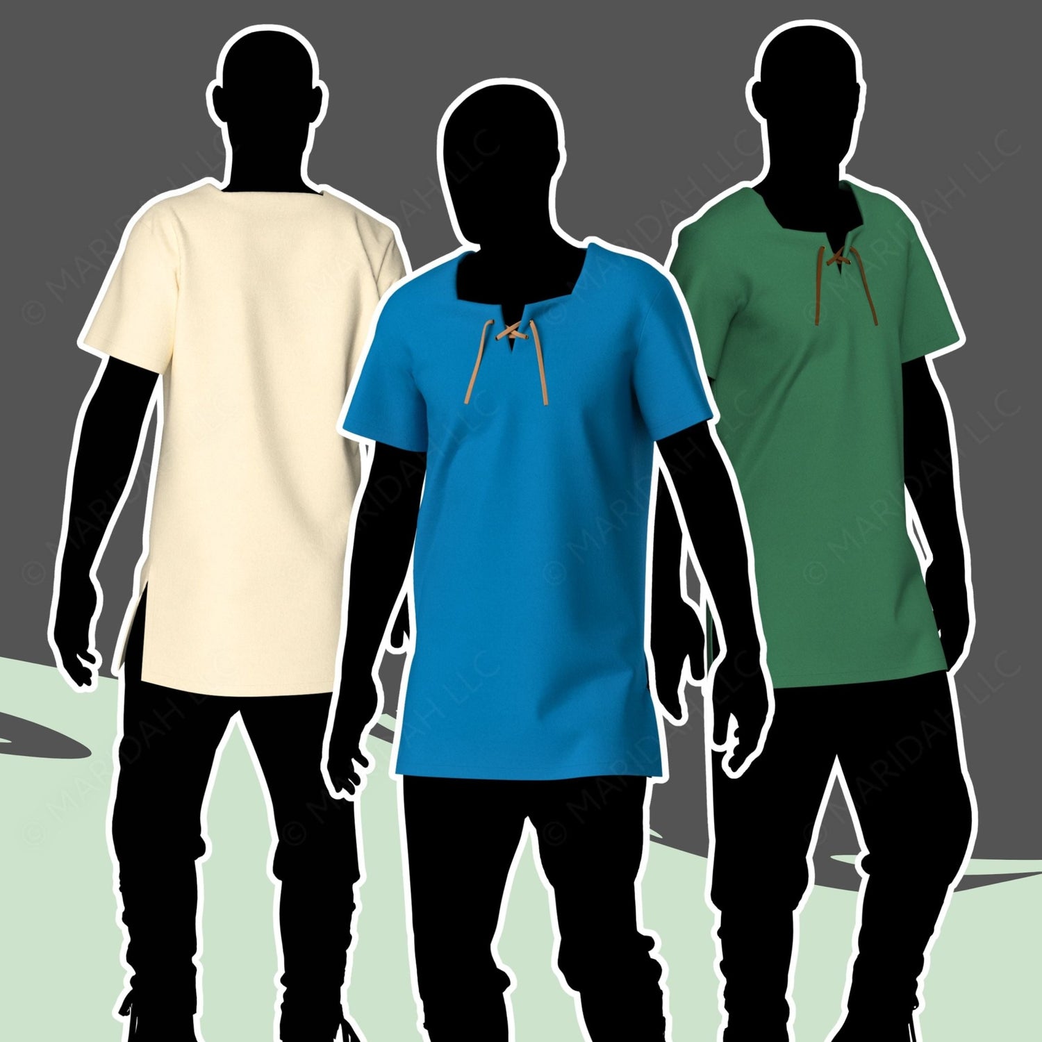 Viking Tunic Shirt - Maridah