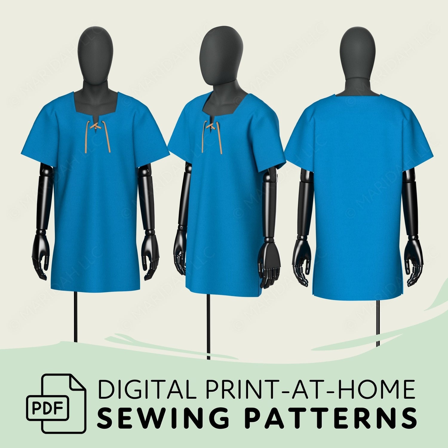 Viking Tunic Shirt - Maridah