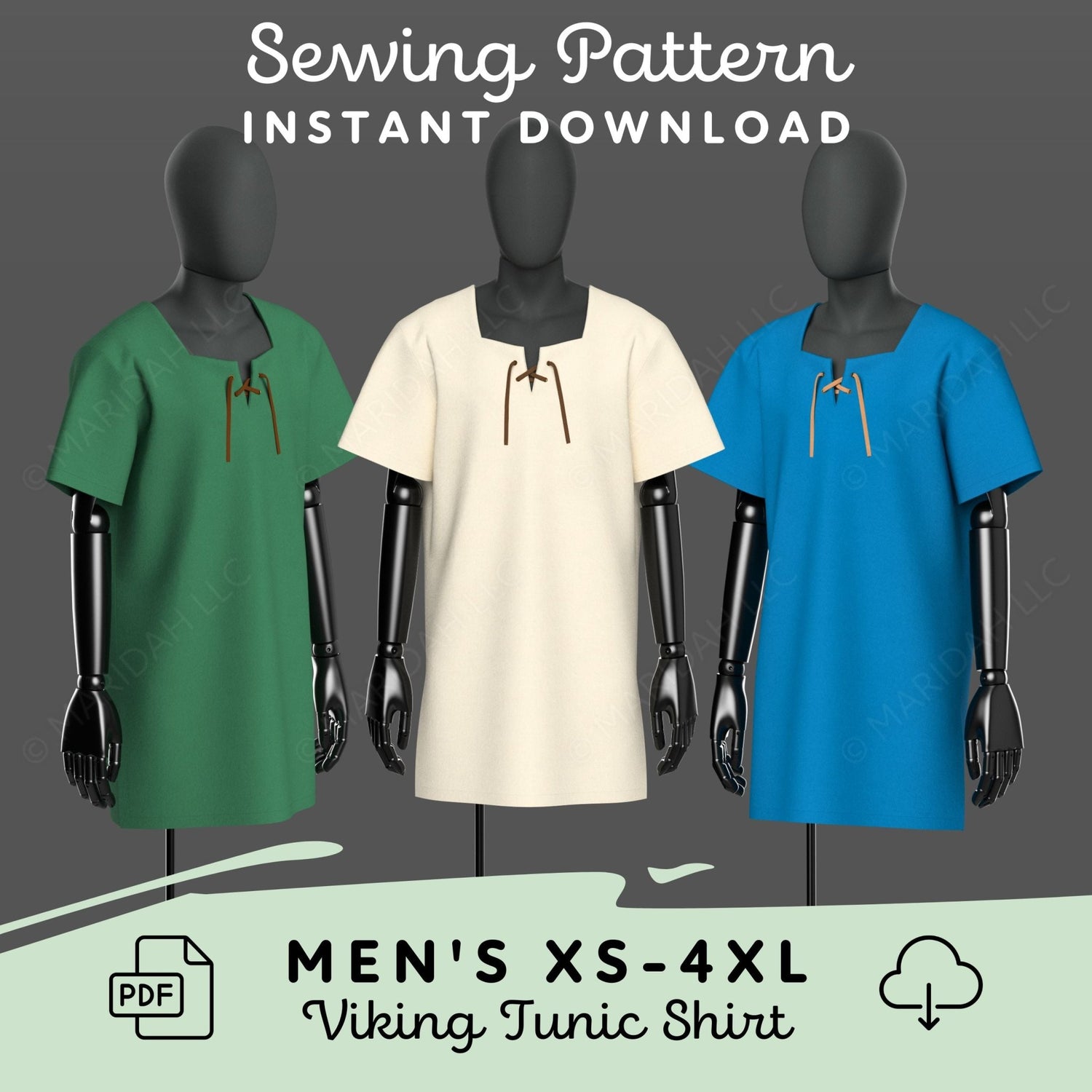 Viking Tunic Shirt - Maridah