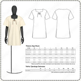 Viking Tunic Shirt Printable Sewing Pattern PDF Sewing Pattern File