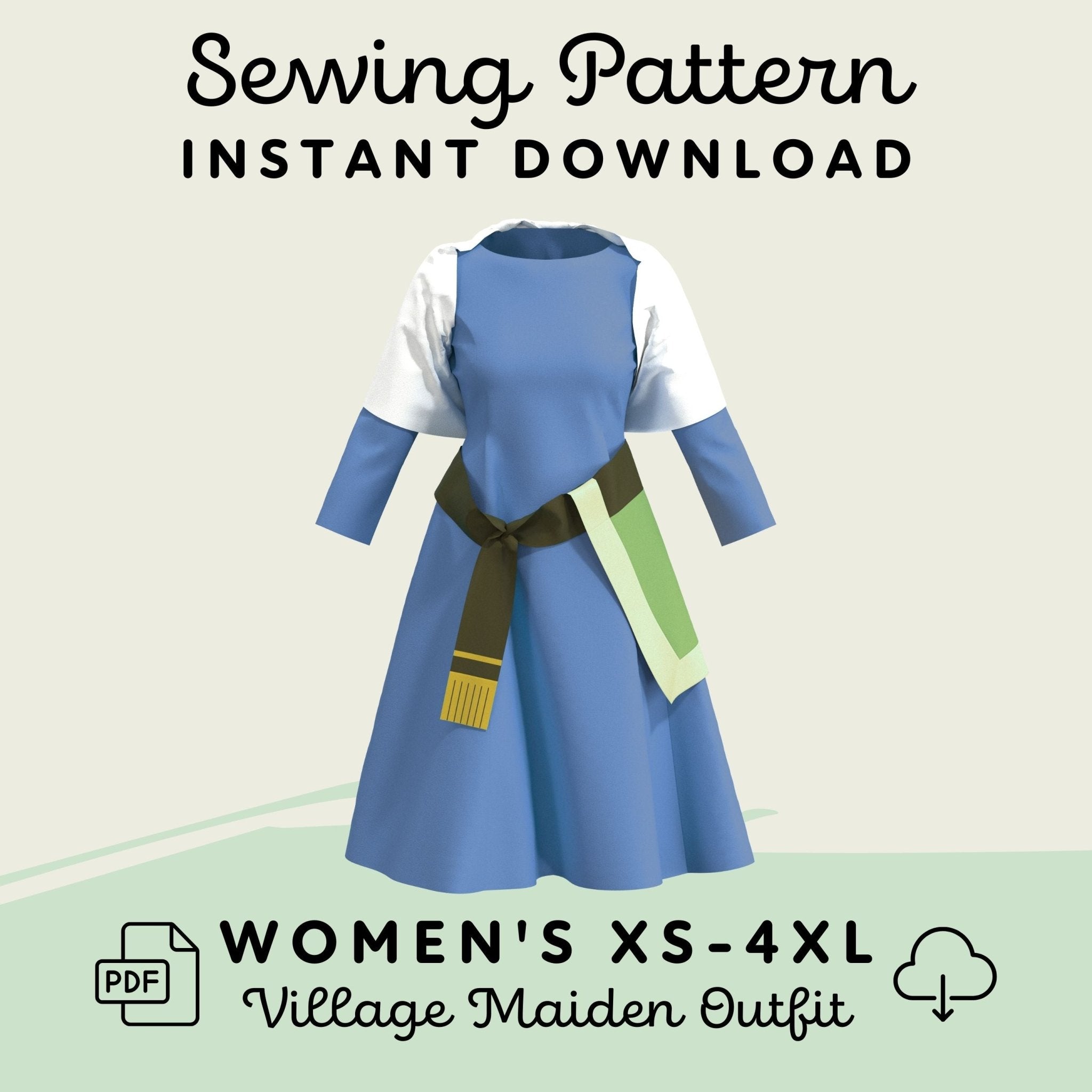 A digital illustration of a woman&