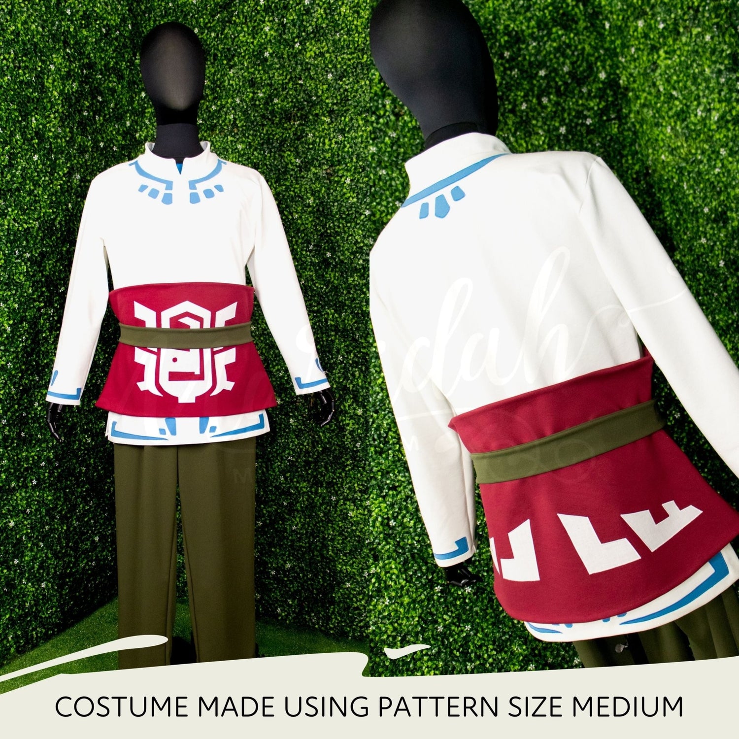 Villager Tunic Outfit - Maridah