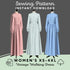 Vintage Walking Dress - Maridah