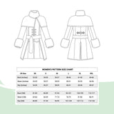 Winter Coat and Capelet - Maridah